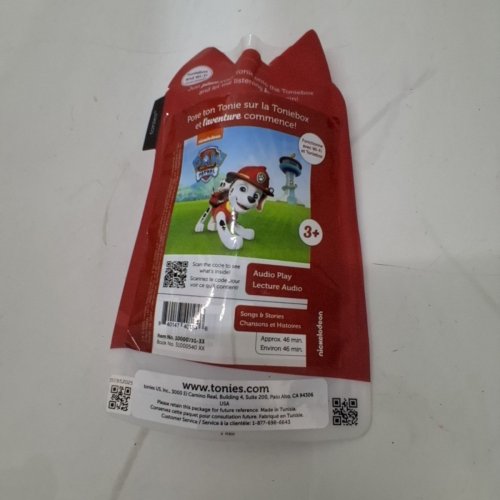 TONIES PAW PATROL CHARACTER FIGURINE FOR TONIEBOX - MARSHALL image 3