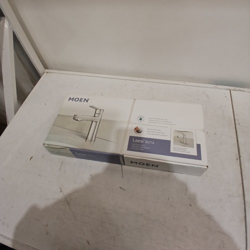 MOEN LEESI BATHROOM SINK FAUCET - CHROME (MODEL: 84714) image 2