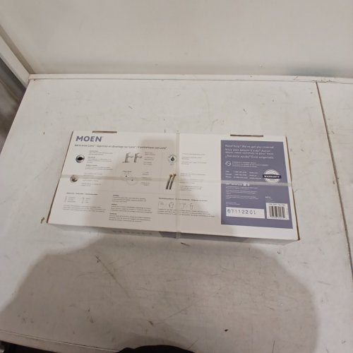 MOEN LEESI BATHROOM SINK FAUCET - CHROME (MODEL: 84714) image 3
