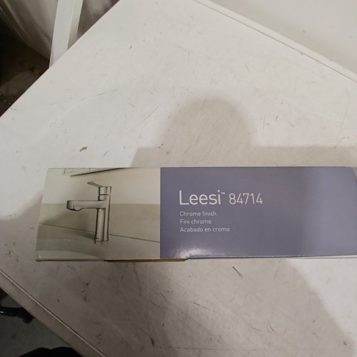 MOEN LEESI BATHROOM SINK FAUCET - CHROME (MODEL: 84714) image 5