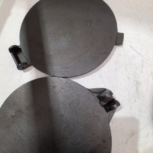 VEVOR CAST IRON TORTILLA PRESS PRE-SEASONED TORTILLA AND ROTI MAKER - 8" - BLACK - (MODEL: HES200) image 3