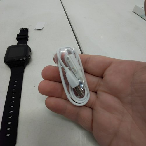 KIDS 4G SMART WATCH - BLACK image 4