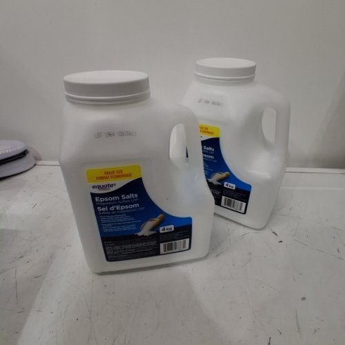 2PK EQUATE EPSOM SALTS - 4KG EACH image 2