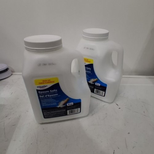 2PK EQUATE EPSOM SALTS - 4KG EACH image 3