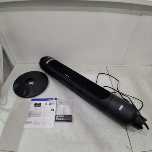 DREO 307 SERIES TOWER FAN WITH 4 SETTINGS, REMOTE CONTROL, TIMER & LED DISPLAY - 36" - BLACK (MODEL: DR-HTF007S) image 3