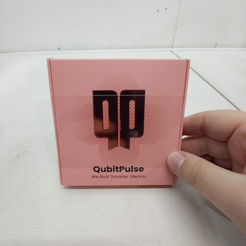 WOMENS QUBITPULSE BLOOM EARPLUGS - 30 DECIBELS - CYAN image 2