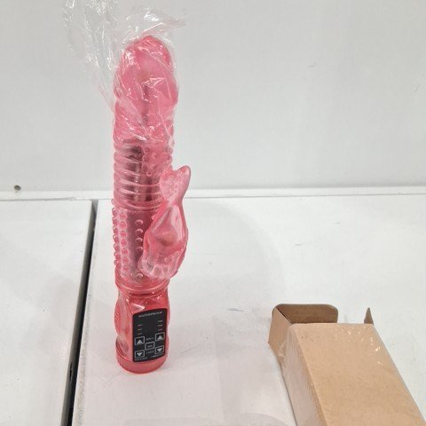 ADULT SEX TOY DILDO VIBRATOR G-SPOT MASSAGER MULTI-SPEED - 9" -PINK image 4