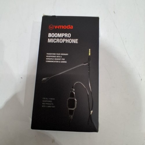 V-MODA BOOMPRO MICROPHONE FOR GAMING & COMMUNICATION - BLACK image 4