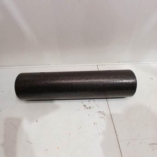 AMAZON BASICS HIGH-DENSITY ROUND FOAM ROLLER FOR YOGA & EXERCISE - 24" - BLACK image 2