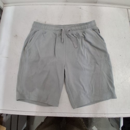 MEN'S JACHS COTTON LOUNGE SHORTS - LARGE - GREY image 2