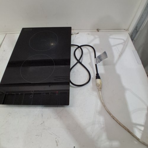 EMPAVA ELECTRIC INDUCTION VERTICAL DOUBLE BURNER COOKTOP - BLACK - (EMPV-IDC12) image 3