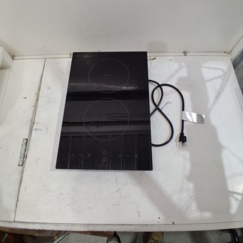 EMPAVA ELECTRIC INDUCTION VERTICAL DOUBLE BURNER COOKTOP - BLACK - (EMPV-IDC12) image 4
