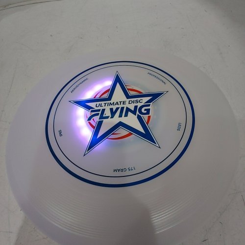 LED FLYING DISC WITH 7 COLOURS - 175G image 2