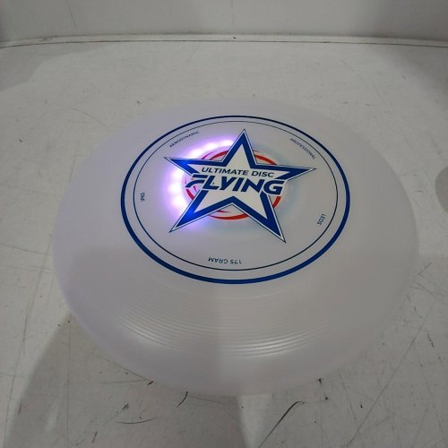 LED FLYING DISC WITH 7 COLOURS - 175G image 3