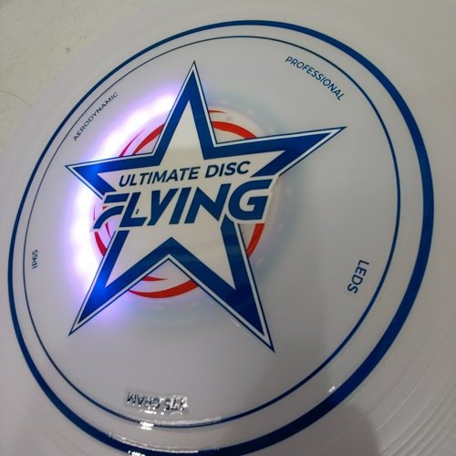LED FLYING DISC WITH 7 COLOURS - 175G image 4