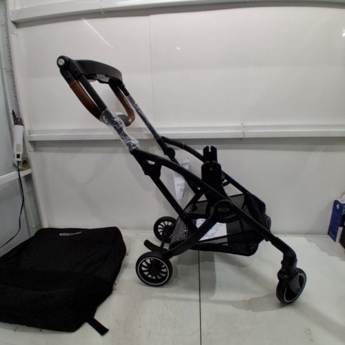 GRACO GOMAX COMPACT STROLLER FRAME - COMPATIBLE WITH ANY GRACO INFANT CAR SEAT - ACE (MODEL: 2216004) image 2