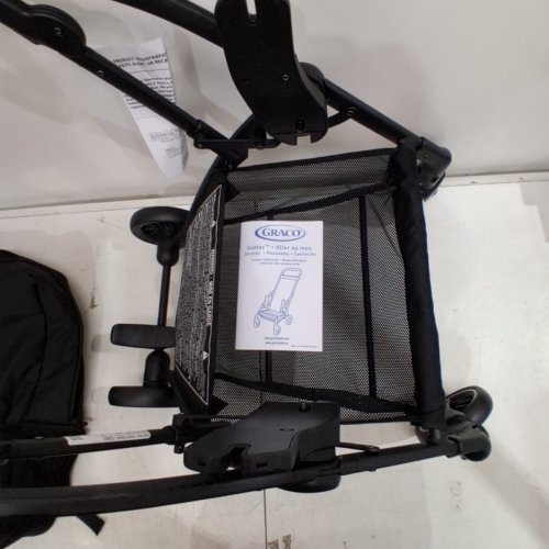 GRACO GOMAX COMPACT STROLLER FRAME - COMPATIBLE WITH ANY GRACO INFANT CAR SEAT - ACE (MODEL: 2216004) image 3
