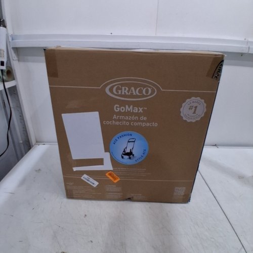 GRACO GOMAX COMPACT STROLLER FRAME - COMPATIBLE WITH ANY GRACO INFANT CAR SEAT - ACE (MODEL: 2216004) image 7