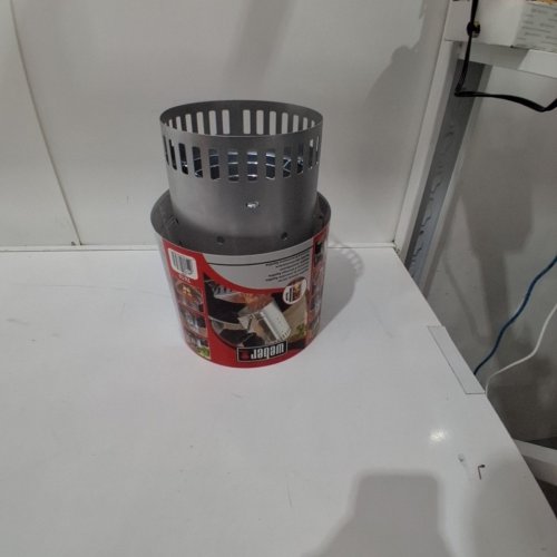 WEBER RAPIDFIRE CHIMNEY STARTER - CHROME image 2
