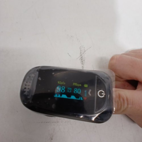 FINGERTIP PULSE OXIMETER SENSOR - BLACK (MODEL: A2) image 2