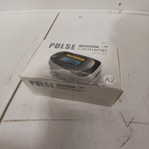 FINGERTIP PULSE OXIMETER SENSOR - BLACK (MODEL: A2) image 4