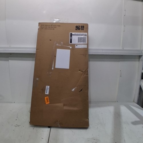 SHW MISSION OFFICE DESK - 32" (MODEL: OD-10A#CS01) image 5