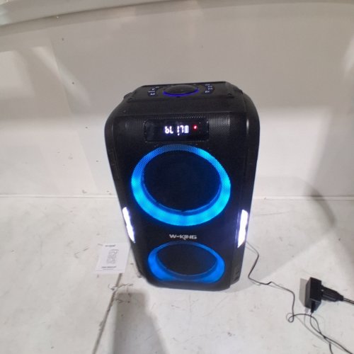 W-KING BLUETOOTH SPEAKER PARTY LOUDEST LARGE BOOM BOX - 270W MAX - BLACK (MODEL: T9 PRO) image 2