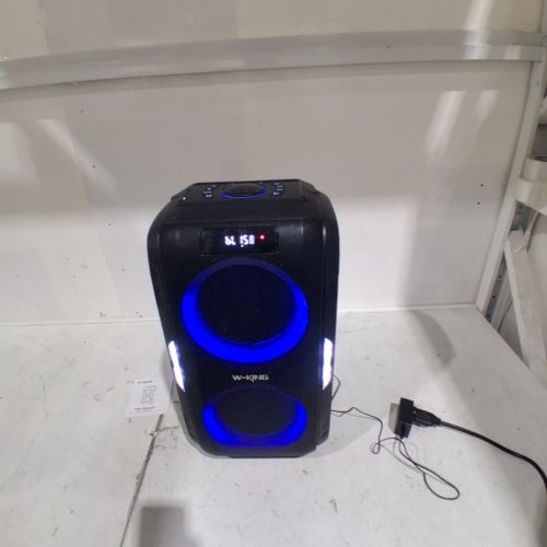 W-KING BLUETOOTH SPEAKER PARTY LOUDEST LARGE BOOM BOX - 270W MAX - BLACK (MODEL: T9 PRO) image 4