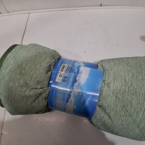 BELOW ZERO REVERSIBLE COOLING THROW BLANKET - 60" X 70" - GREEN HEATHER (MODEL: 1991350) image 3