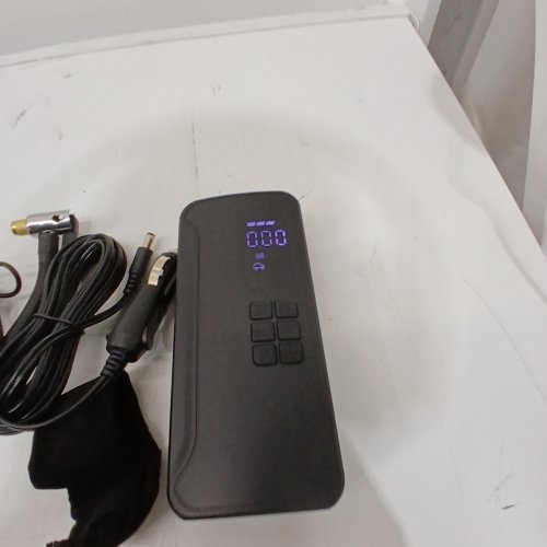 VOURTM TIRE INFLATOR PORTABLE AIR COMPRESSOR ELECTRIC AIR PUMP - 150PSI - BLACK (MODEL: C0019) image 2