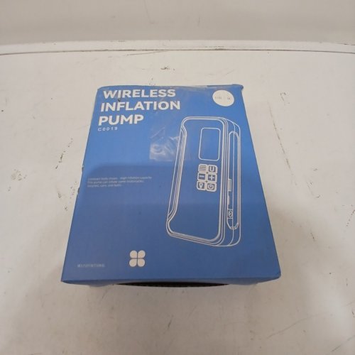 VOURTM TIRE INFLATOR PORTABLE AIR COMPRESSOR ELECTRIC AIR PUMP - 150PSI - BLACK (MODEL: C0019) image 4