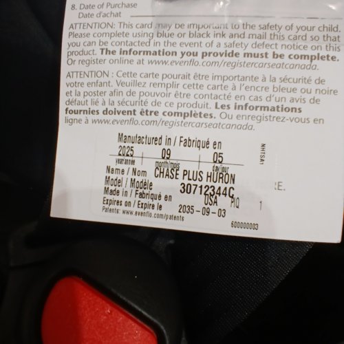 EVENFLO CHASE PLUS 2-IN-1 BOOSTER CAR SEAT FOR KIDS, 5-POINT HARNESS CONVERTS TO HIGH BACK BOOSTER - HURON/BLACK/GREY (MODEL: 30712344C) image 2