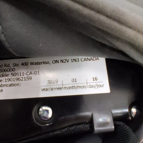 DIONO RADIAN 3R ALL-IN-ONE CONVERTIBLE CAR SEAT, GREY LIGHT image 2