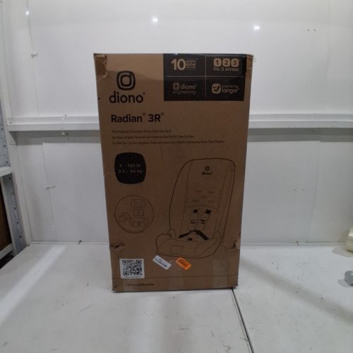 DIONO RADIAN 3R ALL-IN-ONE CONVERTIBLE CAR SEAT, GREY LIGHT image 8