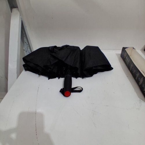 SHED RAIN WINDPRO ARC UMBRELLA - 46" - BLACK (MODEL: 1550207) image 2