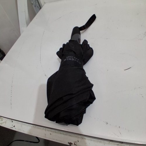 SHED RAIN WINDPRO ARC UMBRELLA - 46" - BLACK (MODEL: 1550207) image 4