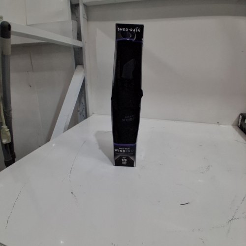 SHED RAIN WINDPRO ARC UMBRELLA - 46" - BLACK (MODEL: 1550207) image 5