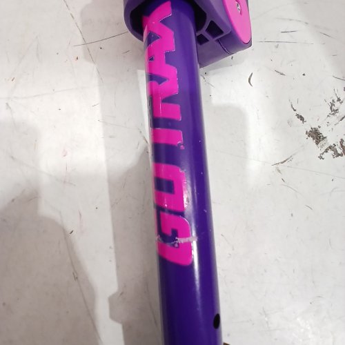 GOTRAX KS3 KIDS KICK SCOOTER WITH LED LIGHT UP WHEELS - REMOVABLE SEAT - PINK, PURPLE image 4