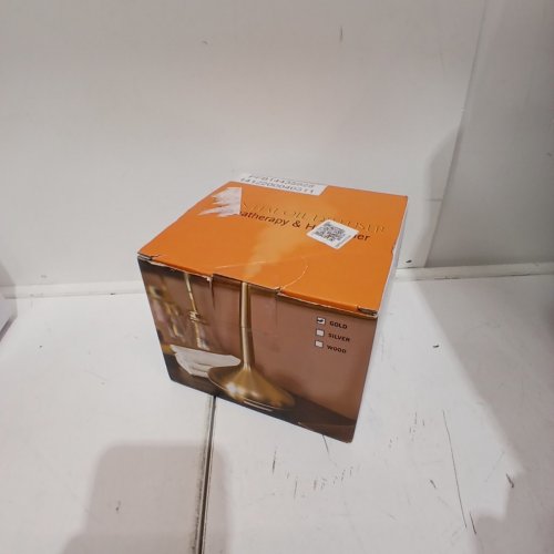 ESSENTIAL OIL DIFFUSER WITH 7 LIGHTING MODES - 120 ML - GOLD image 2