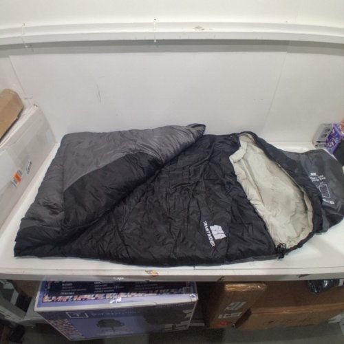 TANSTRIDER 4 SEASON PACKABLE SLEEPING BAG - 86.6"LX31.5"W - BLACK/GREY (MODEL: BAHAY 300) image 3
