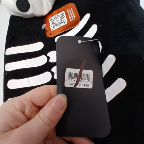 ONEPAW SKELETON PET COSTUME - SMALL - BLACK image 3