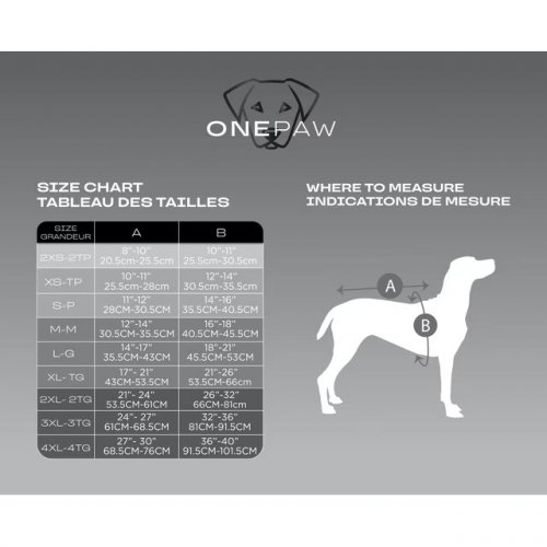 ONEPAW SKELETON PET COSTUME - SMALL - BLACK image 2