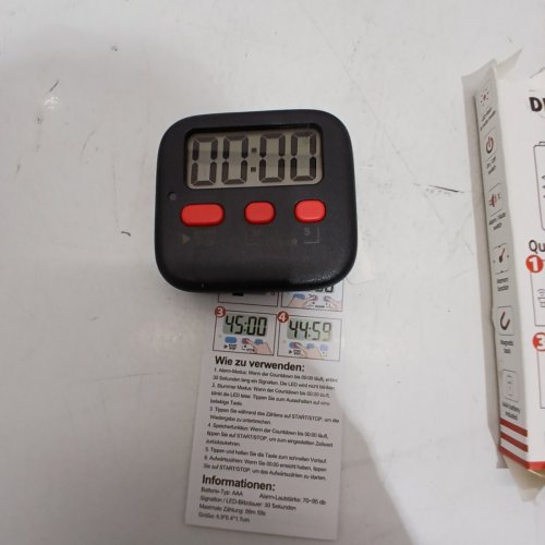 DIGITAL TIMER - BLACK image 3