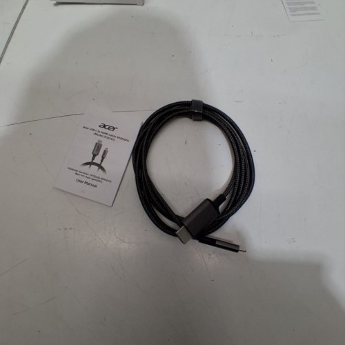 ACER USB C TO HDMI CABLE - 4K@60HZ 6.6FT - GREY image 2