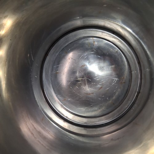 2PC STOCK POT WITH LID - 20QT - SILVER (MODEL: F01K) image 3