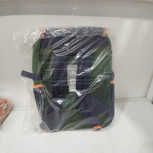 DISNEY UP RUSSELL ADVENTURE BACKPACK - GREEN / NAVY / ORANGE image 3