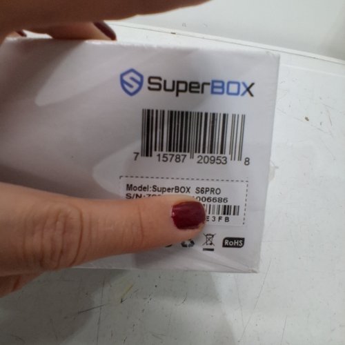 SUPERBOX SMART MEDIA PLAYER, 6K ANDROID TV STREAMING BOX - 32GB - BLACK (MODEL: S6PRO) image 2