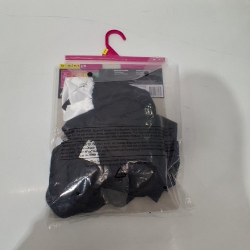 GIRL'S PARTYHOLIC GOTHIC PIGTAILS GIRL - LARGE (10-12) - BLACK (STYLE: 50202M) image 3