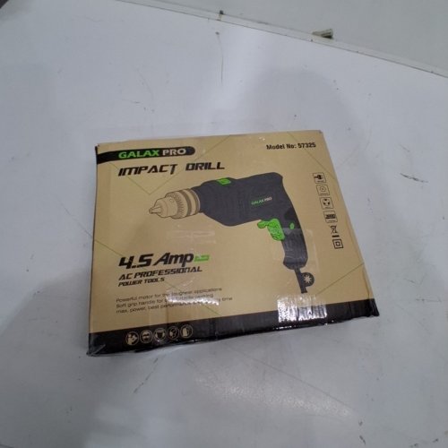 GALAX PRO CORDED HAMMER DRILL 3000 RPM WITH 5PCS BITS - 1/2" - BLACK/GREEN (MODEL:57325) image 4