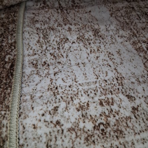 VINTAGE BOHO AREA RUG - 12FT X 9FT - IVORY /BROWN image 2